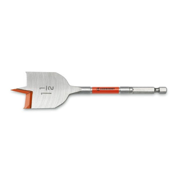 CRESCENT FLAT SPADE DRILL BIT,6",1 1/2" - CDFP-653