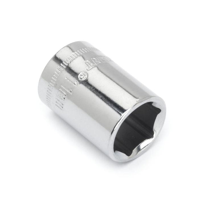CRESCENT SOCKET,1/4" DRIVE,11MM,6PT - CDS18N