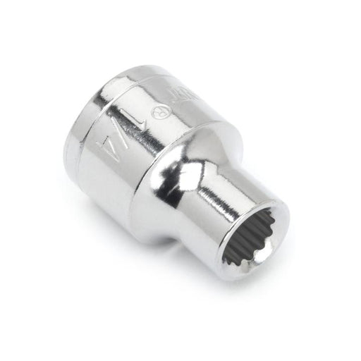 CRESCENT SOCKET,3/8" DRIVE,1/4",12PT - CDS23N