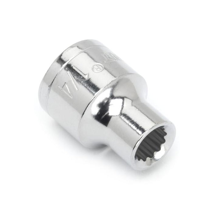 CRESCENT SOCKET,3/8" DRIVE,1/4",12PT - CDS23N