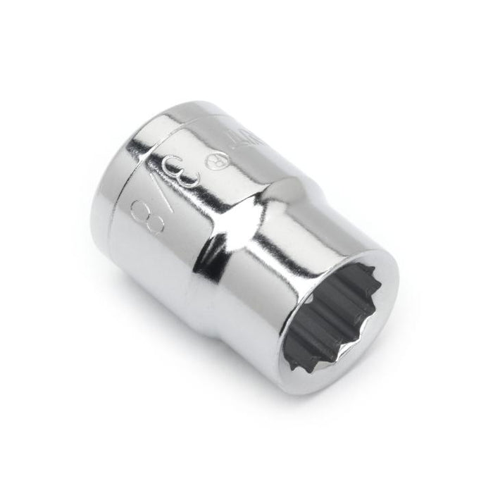 CRESCENT SOCKET,3/8" DRIVE,3/8",12PT - CDS25N