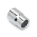 CRESCENT SOCKET,3/8" DRIVE,3/8",12PT - CDS25N