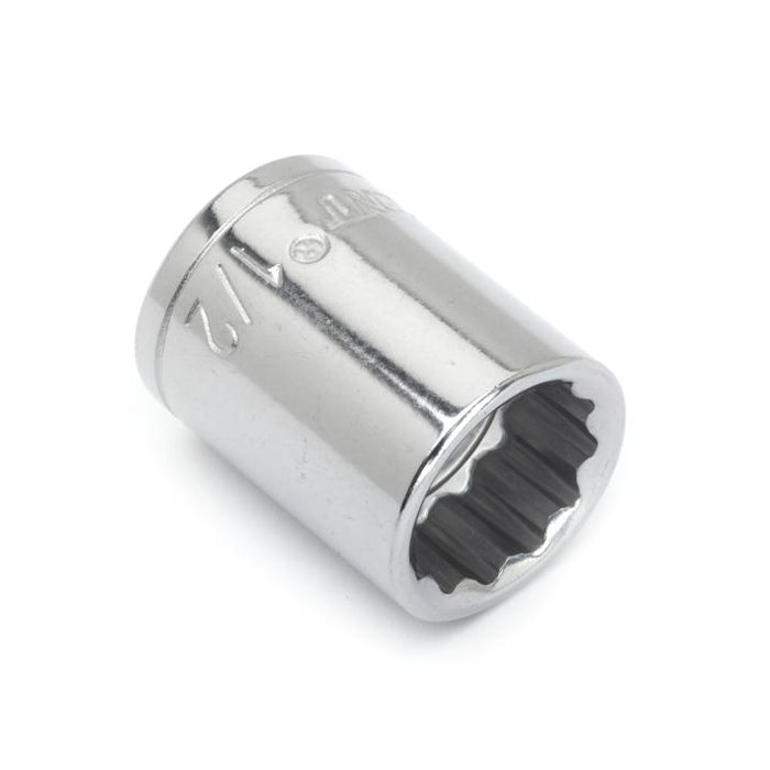 CRESCENT SOCKET,3/8" DRIVE,1/2",12PT - CDS27N