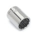CRESCENT SOCKET,3/8" DRIVE,9/16",12PT - CDS28N