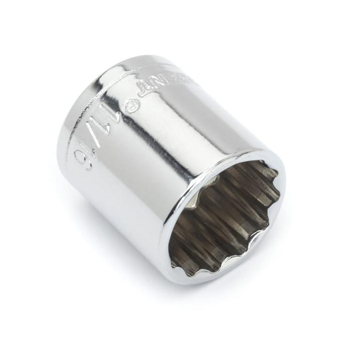 CRESCENT SOCKET,3/8" DRIVE,11/16",12PT - CDS30N