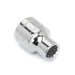 CRESCENT SOCKET,3/8" DRIVE,7MM,12PT - CDS37N