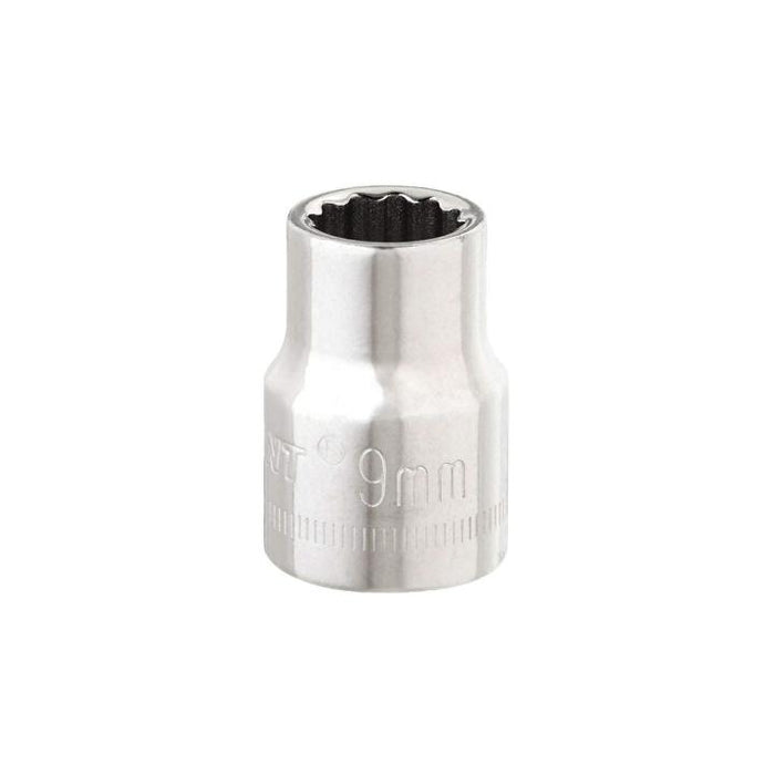 CRESCENT SOCKET,3/8" DRIVE,9MM,12PT - CDS39N