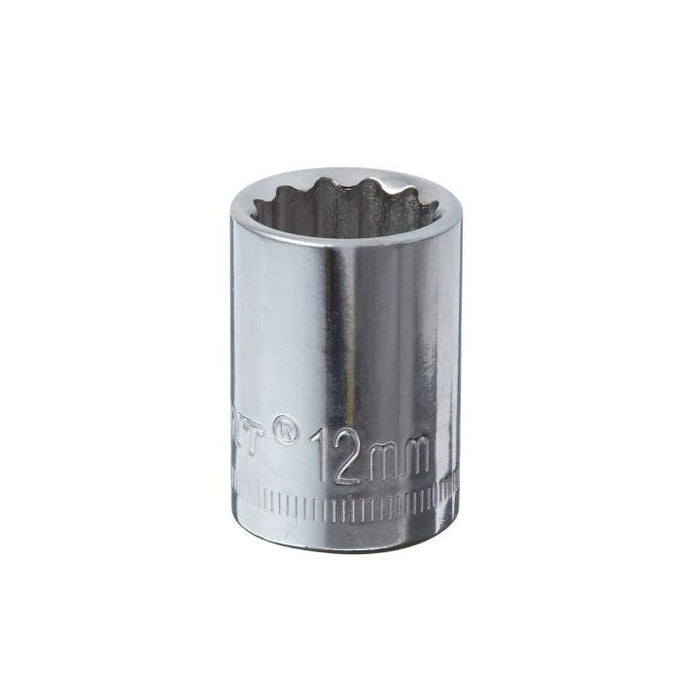 CRESCENT SOCKET,3/8" DRIVE,12MM,12PT - CDS42N