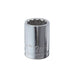 CRESCENT SOCKET,3/8" DRIVE,12MM,12PT - CDS42N