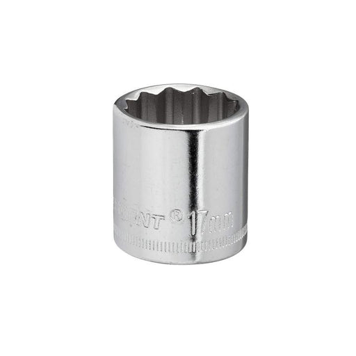 CRESCENT SOCKET,3/8" DRIVE,17MM,12PT - CDS47N