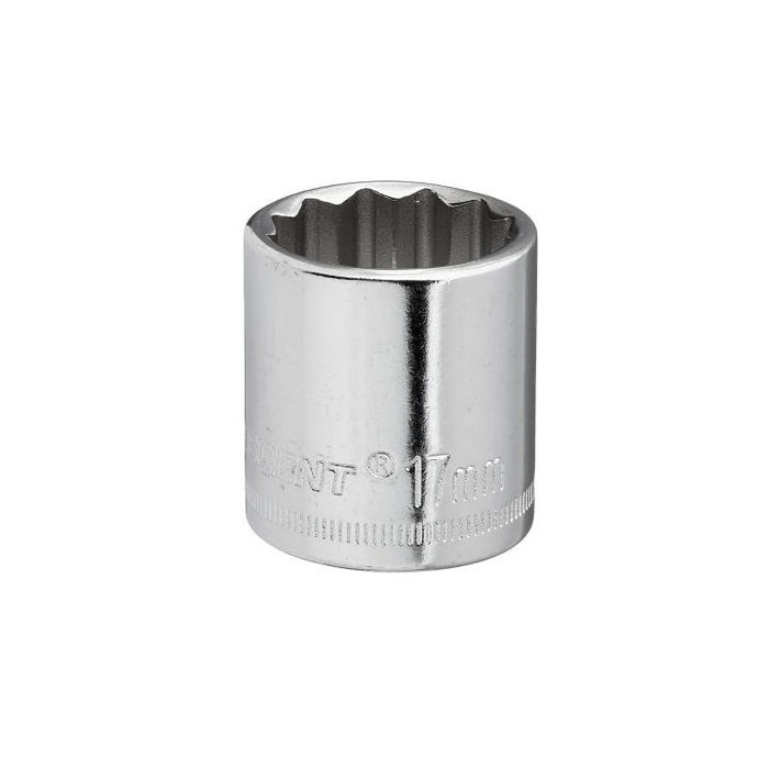 CRESCENT SOCKET,3/8" DRIVE,17MM,12PT - CDS47N