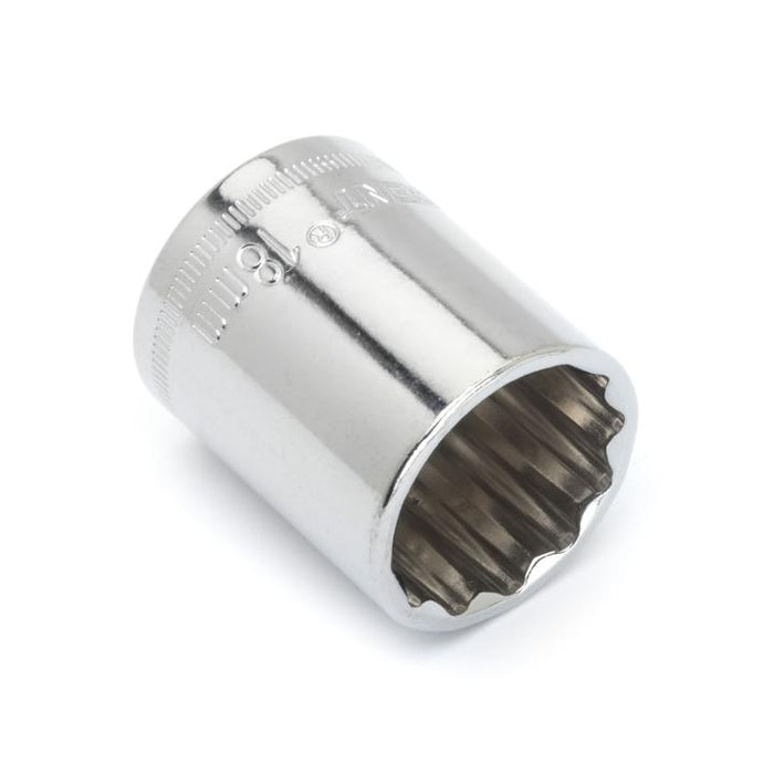 CRESCENT SOCKET,3/8" DRIVE,18MM,12PT - CDS48N