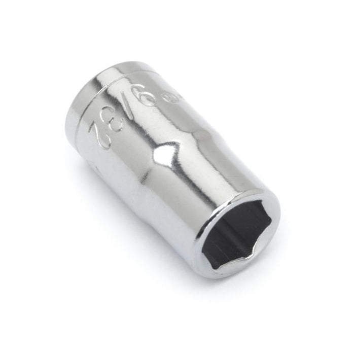 CRESCENT SOCKET,1/4" DRIVE,9/32",6PT - CDS4N