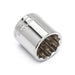 CRESCENT SOCKET,3/8" DRIVE,22MM,12PT - CDS52N