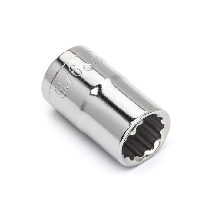 CRESCENT SOCKET,1/2" DRIVE,9/16",12PT - CDS55N