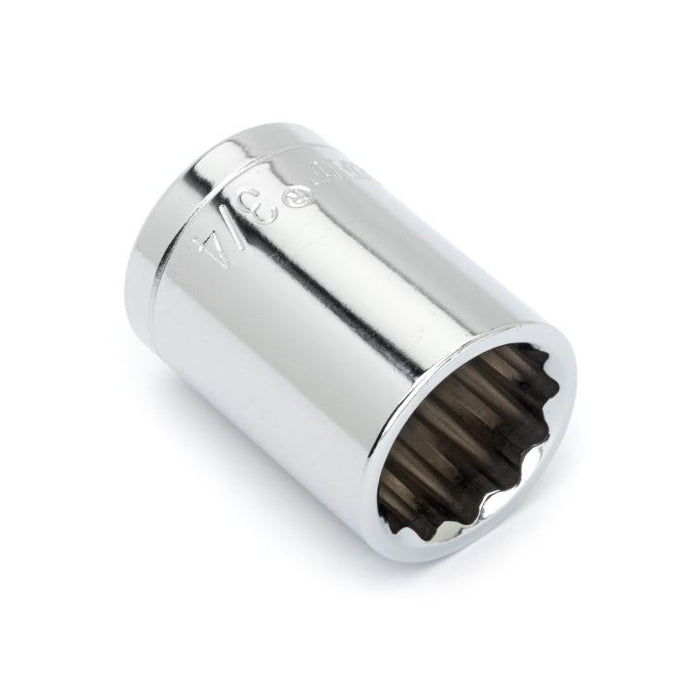 CRESCENT SOCKET,1/2" DRIVE,3/4",12PT - CDS58N