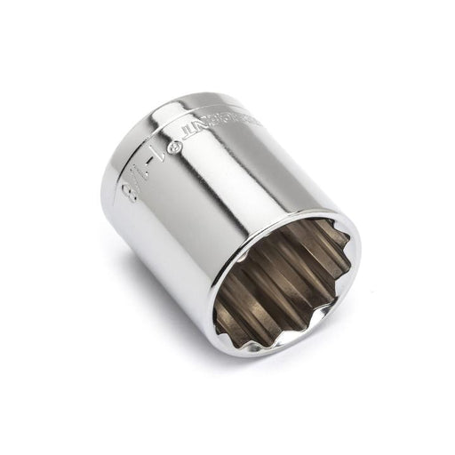 CRESCENT SOCKET,1/2" DRIVE,1-1/8",12PT - CDS64N