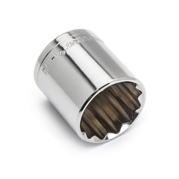 CRESCENT SOCKET,1/2" DRIVE,1-1/4",12PT - CDS66N