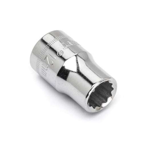 CRESCENT SOCKET,1/2" DRIVE,12MM,12PT - CDS72N