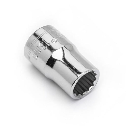 CRESCENT SOCKET,1/2" DRIVE,13MM,12PT - CDS73N