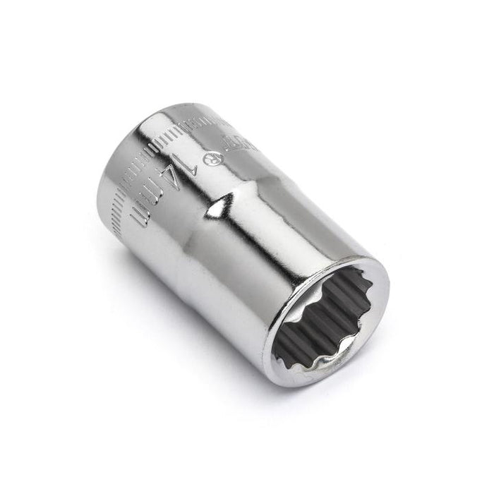 CRESCENT SOCKET,1/2" DRIVE,14MM,12PT - CDS74N