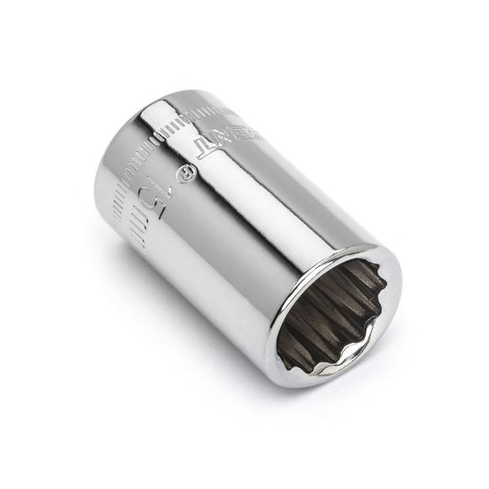 CRESCENT SOCKET,1/2" DRIVE,15MM,12PT - CDS75N