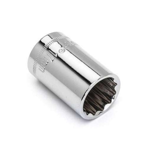 CRESCENT SOCKET,1/2" DRIVE,17MM,12PT - CDS77N