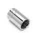 CRESCENT SOCKET,1/2" DRIVE,17MM,12PT - CDS77N