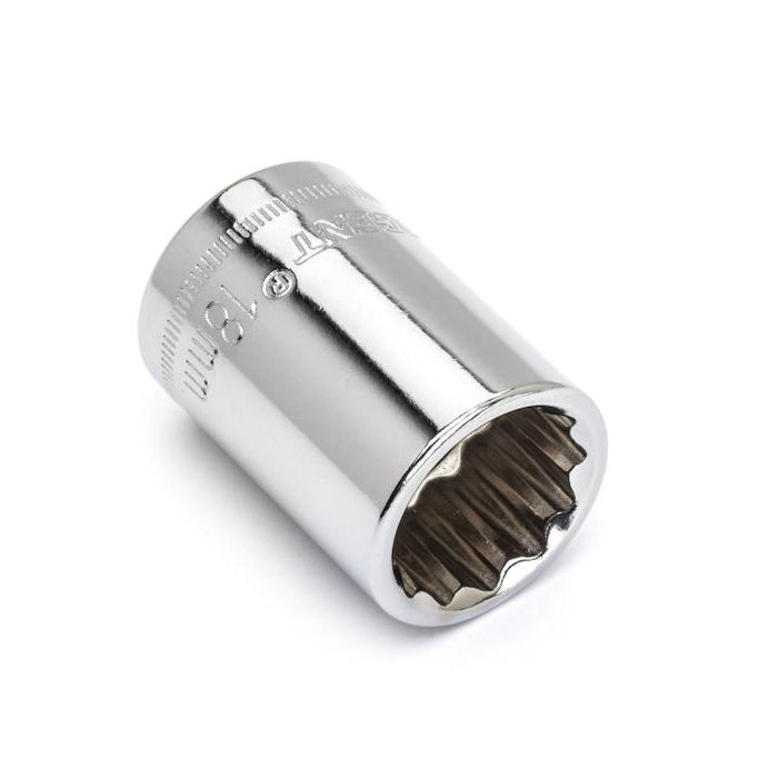 CRESCENT SOCKET,1/2" DRIVE,18MM,12PT - CDS78N