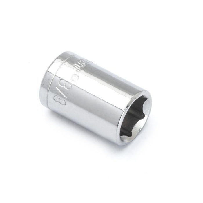 CRESCENT SOCKET,1/4" DRIVE,3/8",6PT - CDS7N