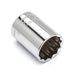 CRESCENT SOCKET,1/2" DRIVE,21MM,12PT - CDS81N