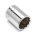 CRESCENT SOCKET,1/2" DRIVE,22MM,12PT - CDS82N