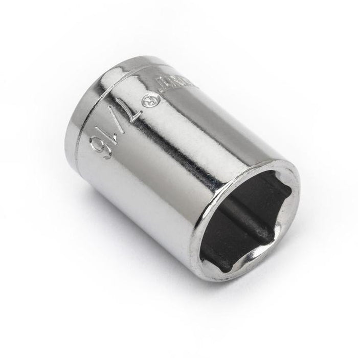 CRESCENT SOCKET,1/4" DRIVE,7/16",6PT - CDS8N