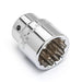 CRESCENT 3/4" DRIVE,1-5/16" SOCKET,12PT - CDS98N