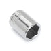 CRESCENT SOCKET,1/4" DRIVE,1/2",6PT - CDS9N
