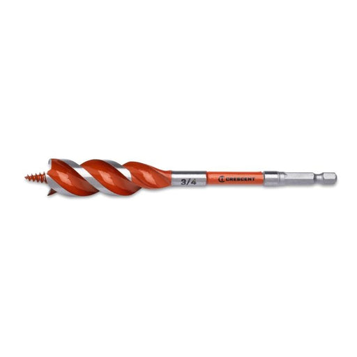 CRESCENT HIGH SPEED AUGER DRILL BIT, 6", 3/4" - CDSA-637
