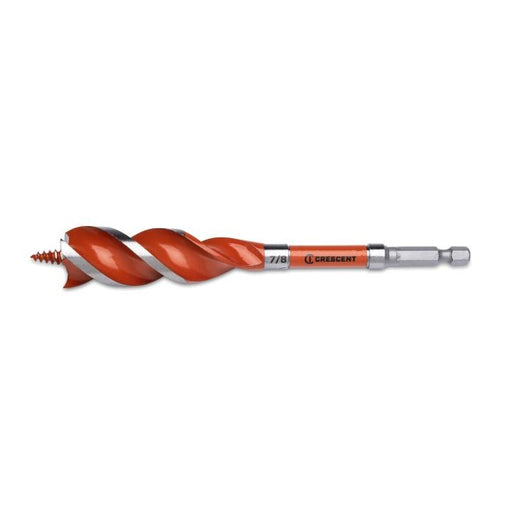 CRESCENT HIGH SPEED AUGER DRILL BIT, 6", 7/8" - CDSA-641