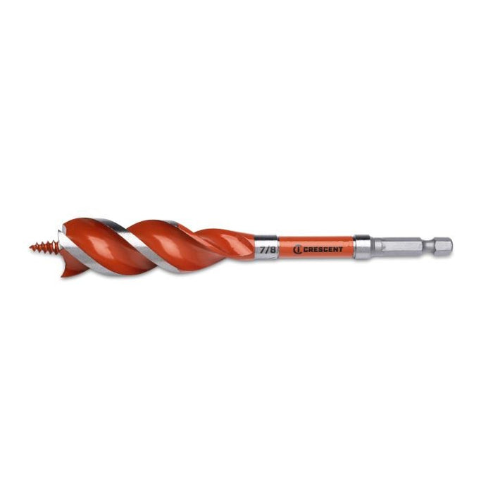 CRESCENT HIGH SPEED AUGER DRILL BIT, 6", 7/8" - CDSA-641