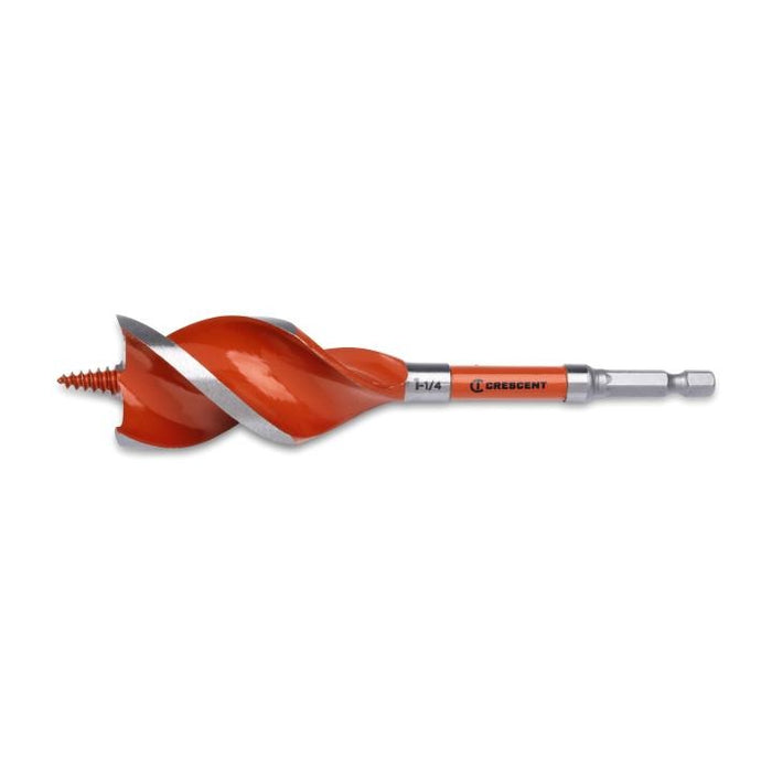CRESCENT HIGH SPEED AUGER DRILL BIT, 6", 1 1/4" - CDSA-649