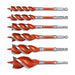 CRESCENT 6PC HIGH SPEED AUGER SET,6.25" - CDSASET-6