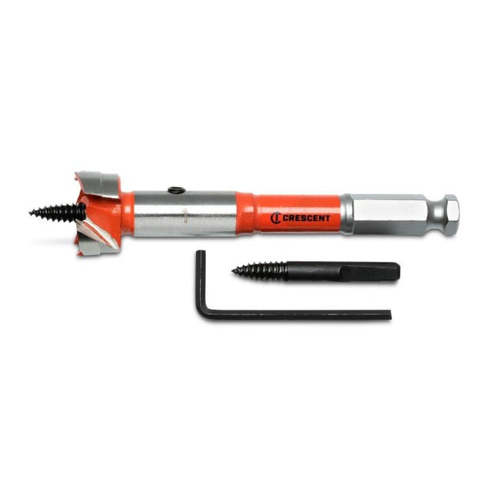 CRESCENT SELF FEED DRILL BIT,5",1" - CDSF-545