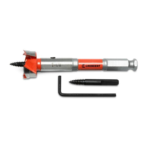 CRESCENT SELF FEED DRILL BIT,5",1 1/8" - CDSF-547