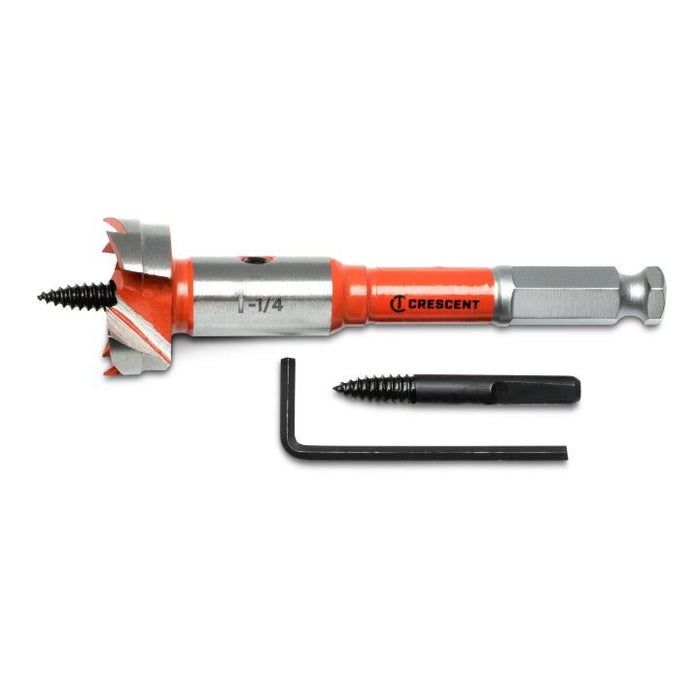 CRESCENT SELF FEED DRILL BIT,5",1 1/4" - CDSF-549