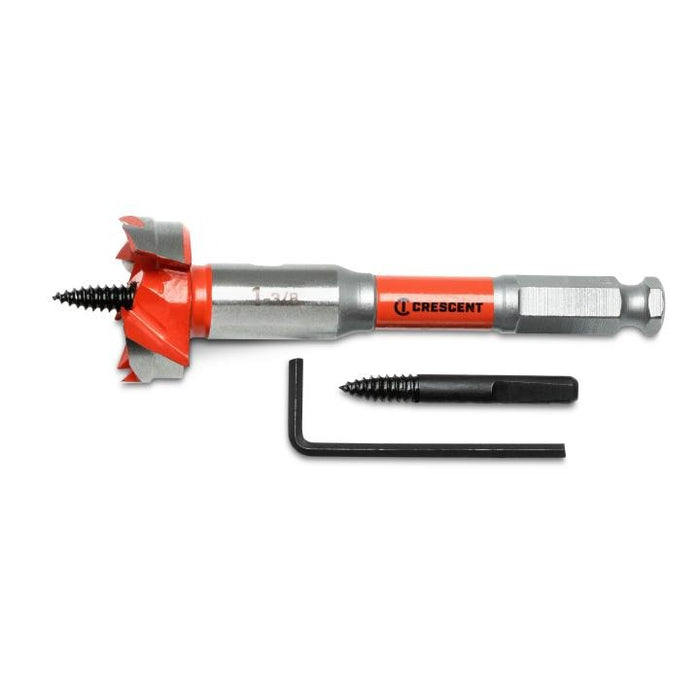 CRESCENT SELF FEED DRILL BIT,5",1 3/8" - CDSF-551