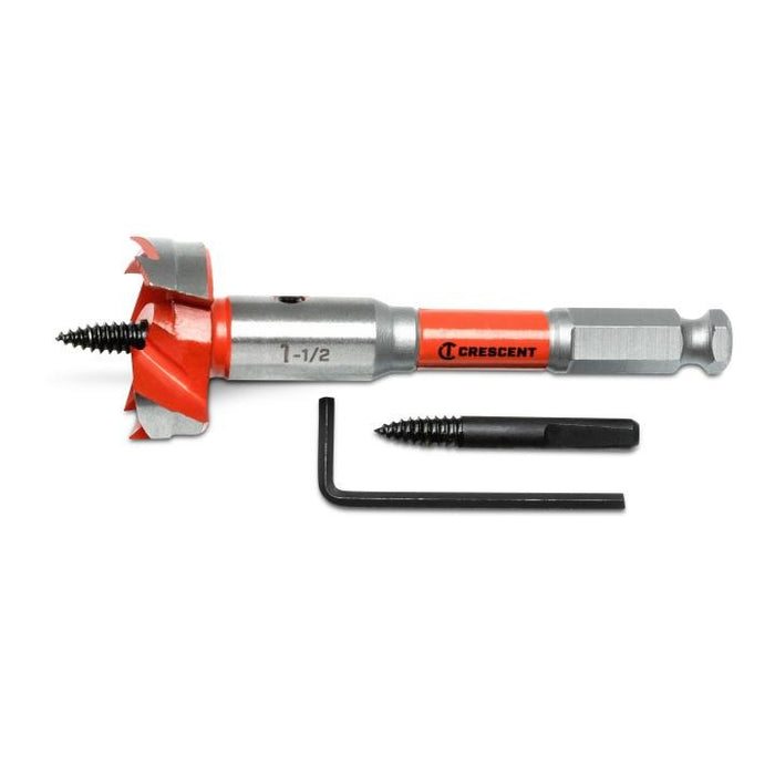 CRESCENT SELF FEED DRILL BIT,5",1 1/2" - CDSF-553