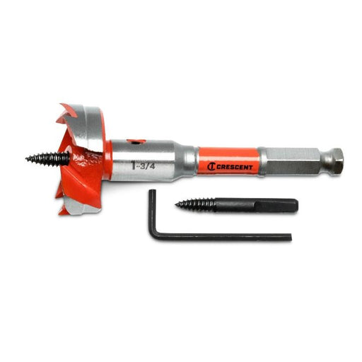 CRESCENT SELF FEED DRILL BIT,5",1 3/4" - CDSF-557