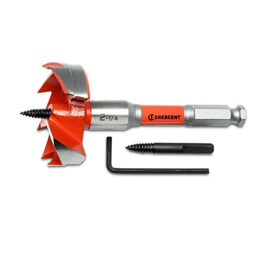 CRESCENT SELF FEED DRILL BIT,5",2 1/4" - CDSF-565