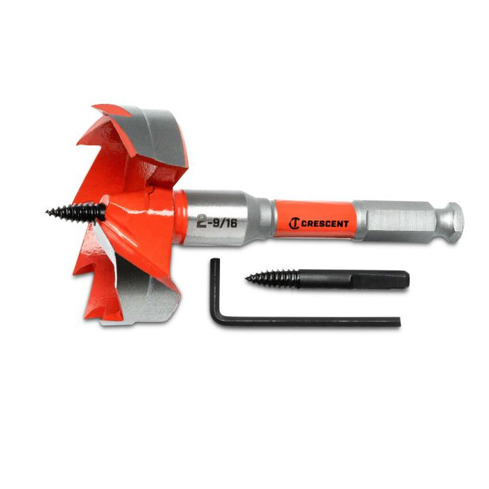 CRESCENT SELF FEED DRILL BIT,5",2 9/16" - CDSF-570