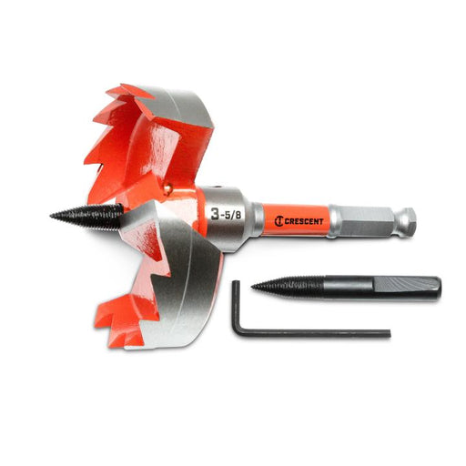 CRESCENT SELF FEED DRILL BIT,5",3 5/8" - CDSF-583