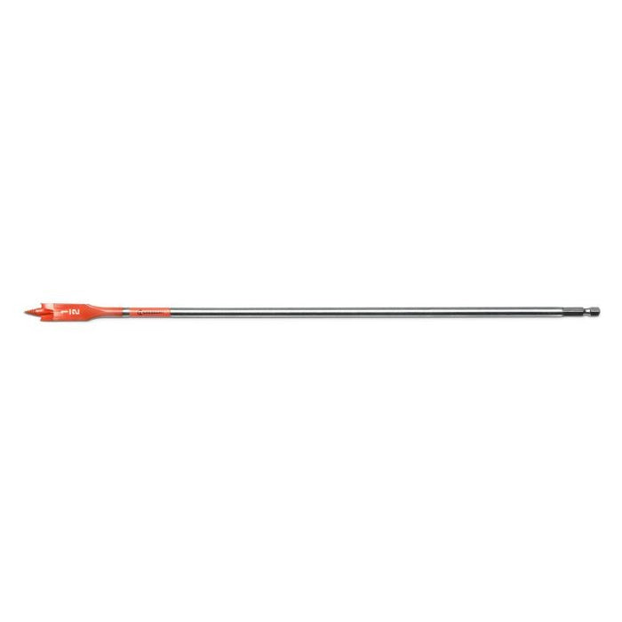 CRESCENT SCREW POINT PADDLE DRILL BIT, 16", 1/2" - CDSP-1629